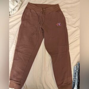 Champion Brown Sweatpants Comfortable Athletic Wear